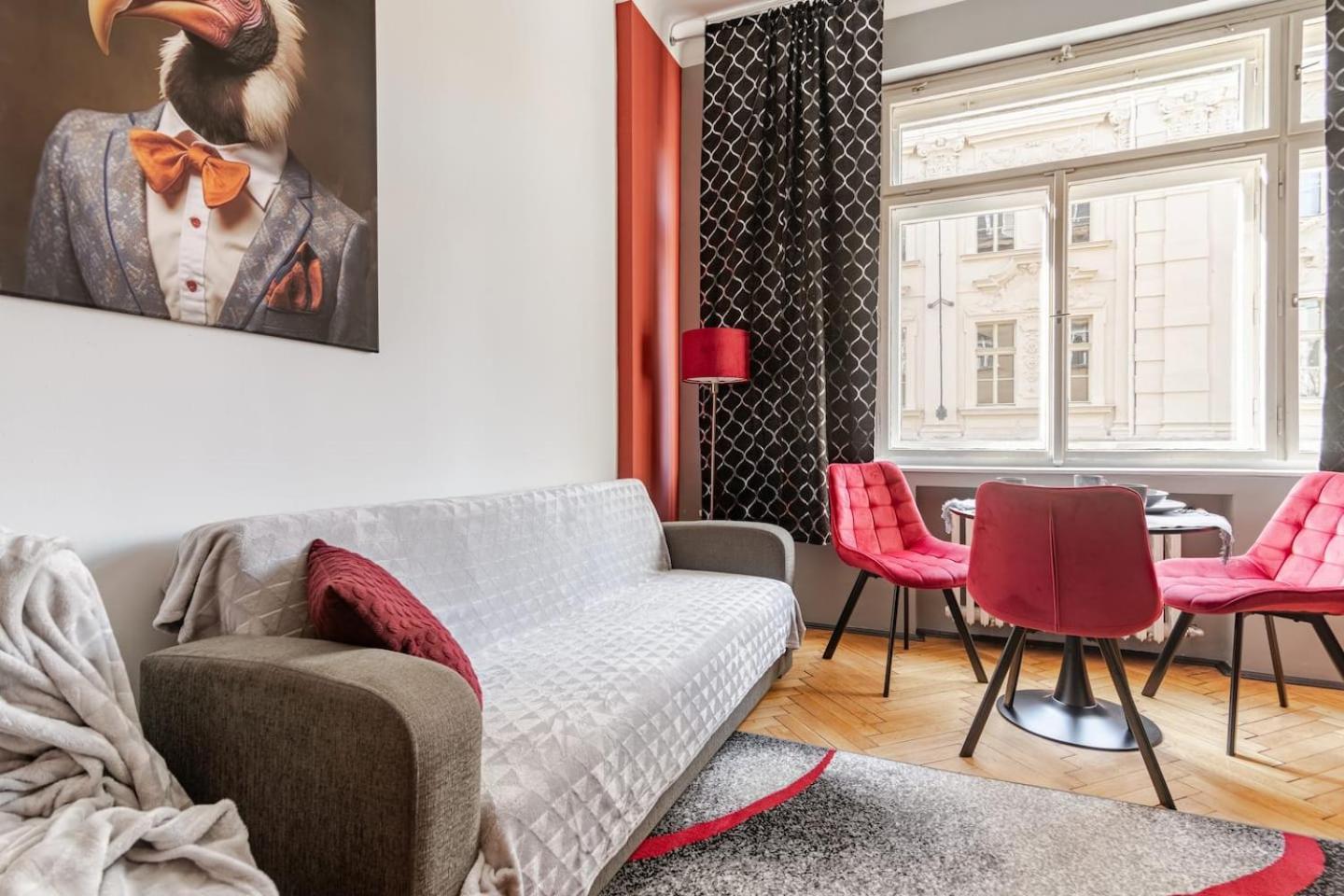 Apartment Place Of Grace - 1 Min To National Theatre Prague